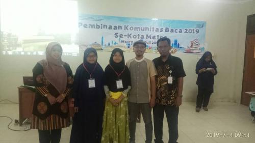 Foto Bersama Kepala Kantor Bahasa Lampung