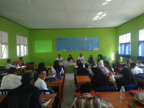 Kegiatan Penyuluhan kemahiran berbahasa Indonesia Kabupaten Waykanan